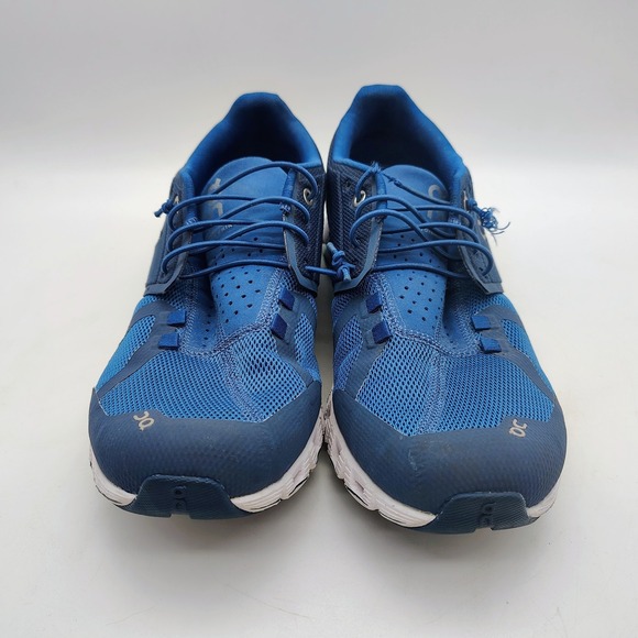 On Cloud 5 Shoes Mens Size 8.5 Denim Blue Athletic Running Sneakers - Picture 6 of 11